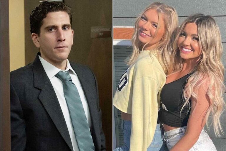 Bryan Kohberg ; Madison Mogen and Kaylee Goncalves AP Photo/Ted S. Warren ; Kaylee Goncalves/ Instagram