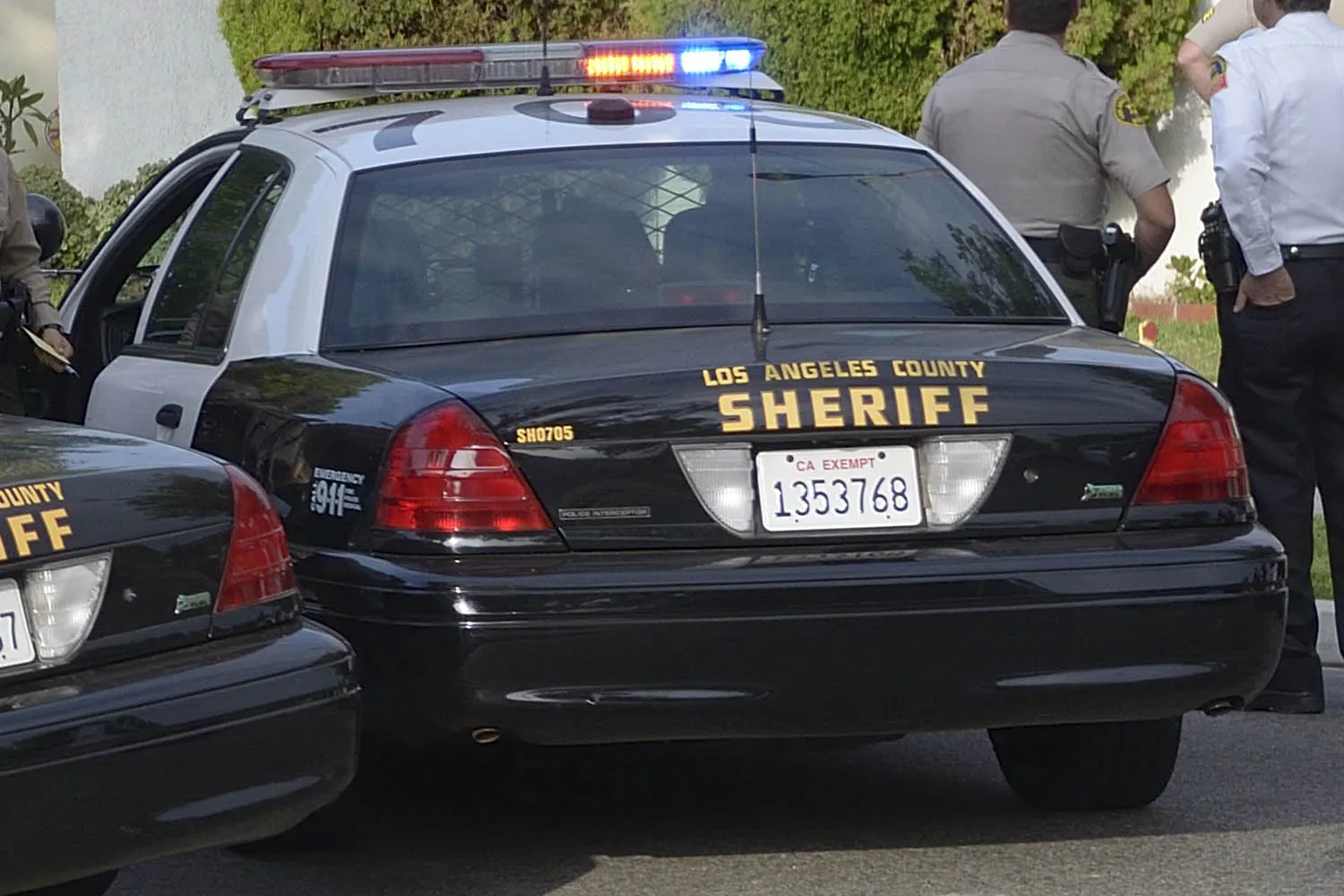 Los Angeles County Sheriff's car. Jeff Gritchen/Digital First Media/Orange County Register via Getty