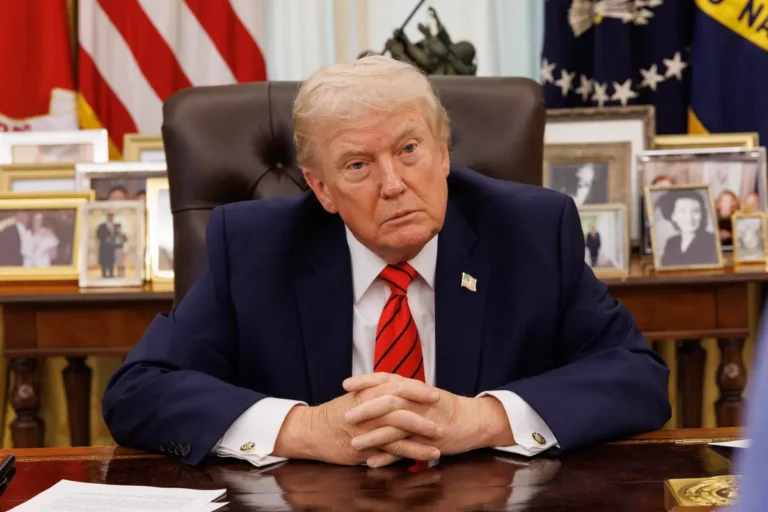 President Trump told The Post that a secret new weapon that he calls “the Discombobulator” disabled Venezuelan defenses during the Jan. 3 US raid on Caracas. Tamara Beckwith / NY Post