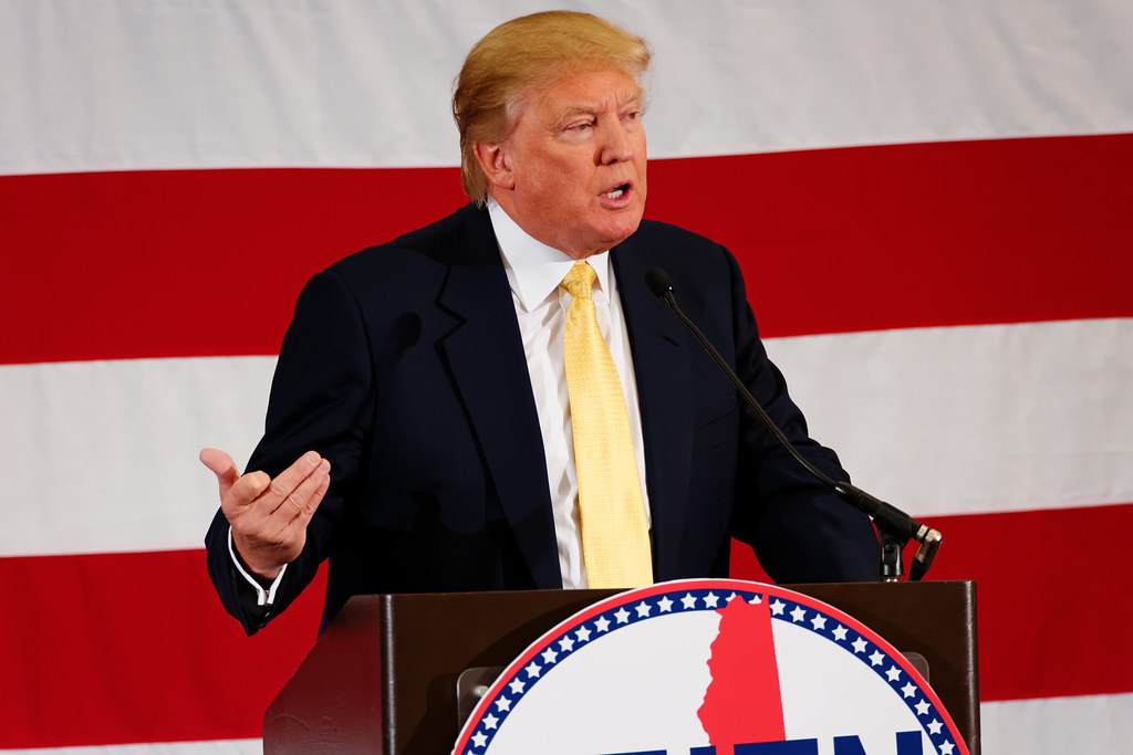 Donald Trump Sr. at #FITN in Nashua, NH