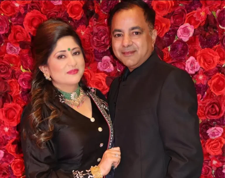 Vijay Kumar, 51, allegedly shot four of his family members to death, including his wife, Meemu Dogra, as three children hid in a closet. Meenu Dogra/Facebook