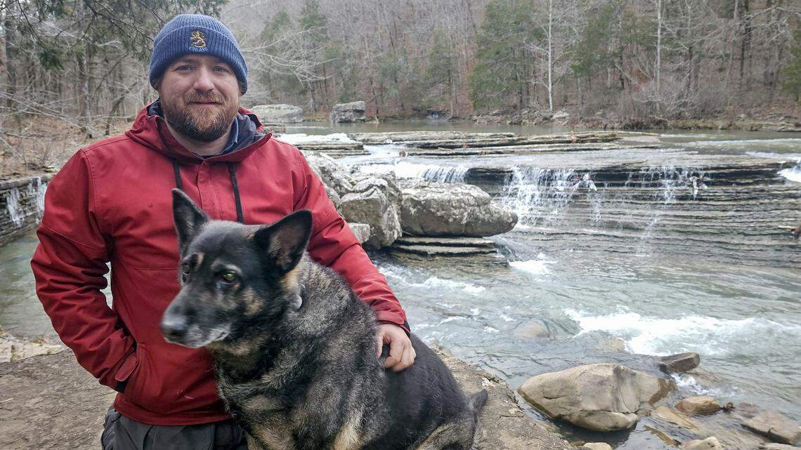 Family members say Chris Palmer, 39, was facing a terminal illness when he vanished off North Carolina’s Outer Banks, and his dog was also in bad health. National Park Service photo