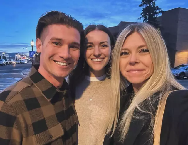 Kevin, Alana, and Megan are in a polyamorous relationship (campthrouple/Instagram)