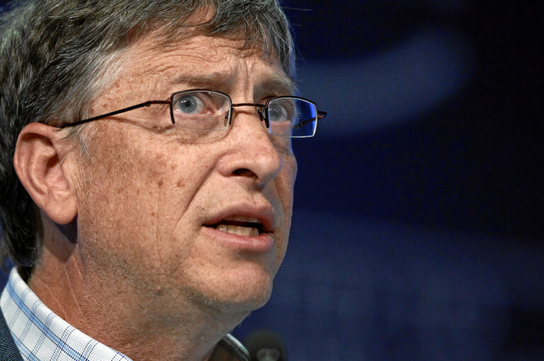 Bill Gates - World Economic Forum Annual Meeting 2011