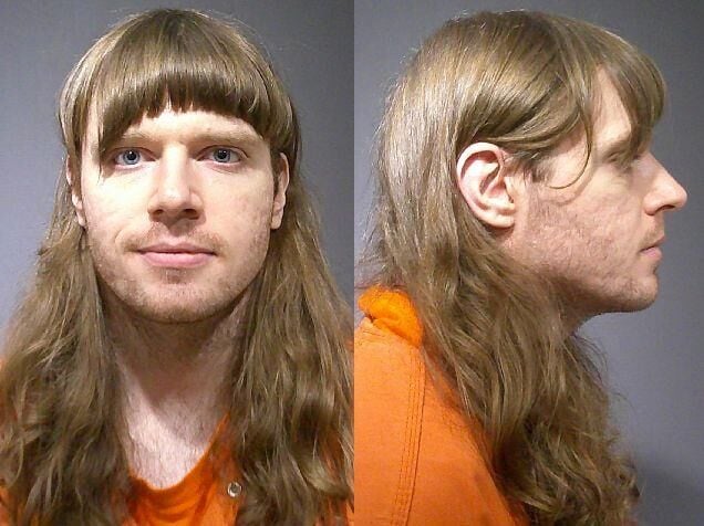 Kendall County Sheriff's Office booking photo.