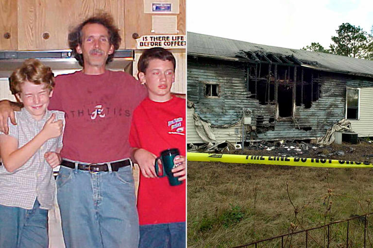 Terry, center, Alex, left, and Derek King Karena Cawthon-USA TODAY NETWORK via Imagn Images