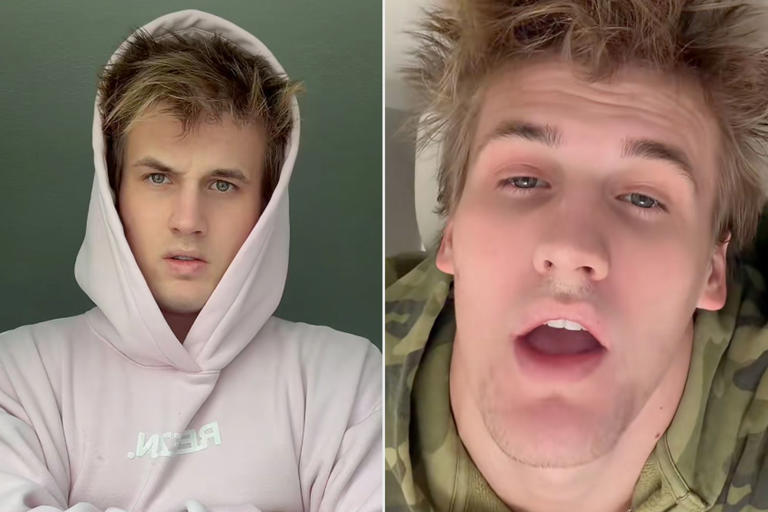 Chad Franke. Chad Franke/TikTok © Chad Franke/TikTok