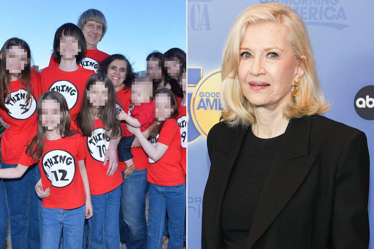 Turpin Family: Diane Sawyer David-Louis Turpin/Facebook; Manoli Figetakis/Getty