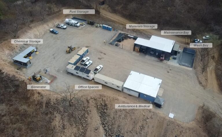 Image | vizsla hq  Caption: Vizsla Silver Corp.'s Panuco mining project headquarters in Sinaloa, Mexico, is seen in an image, which includes text, from the company's website. The company said 10 of its employees were taken at one of its project sites near Concordia, Mexico. (Vizsla Silver Corp.)
