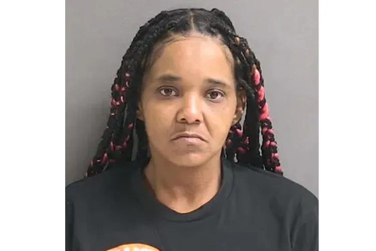 Talia Nelson. Credit : Volusia County Branch Jail