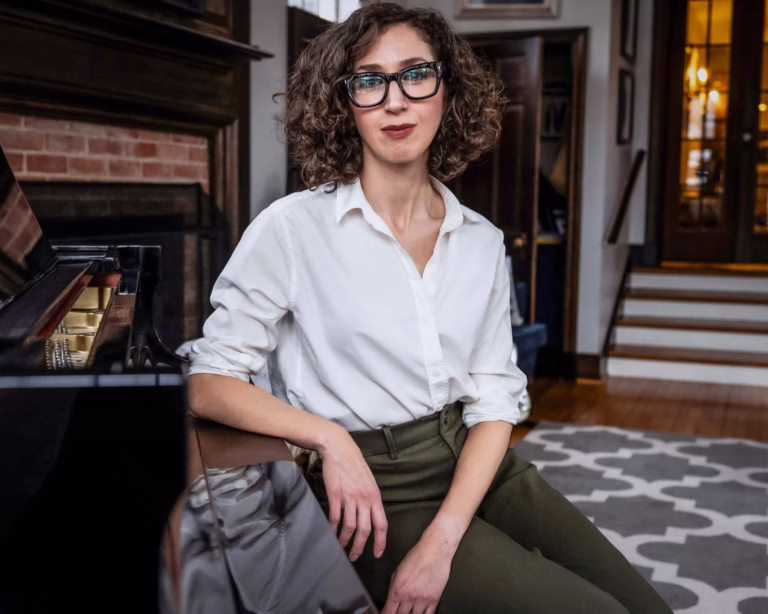‘I don’t know how I survived’ … Brooke Nevils, the author of Unspeakable Things: Silence, Shame and the Stories We Choose to Believe. Photograph: JM Giordano/The Guardian