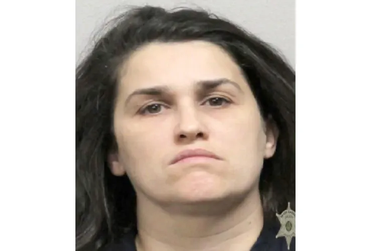 Christie Oster. Credit : Lafayette Parish Sheriff's Office