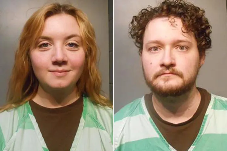 Madison Amara Kelderman, Brandon Michael Kelderman. Credit : Polk County Sheriff's Office (2)