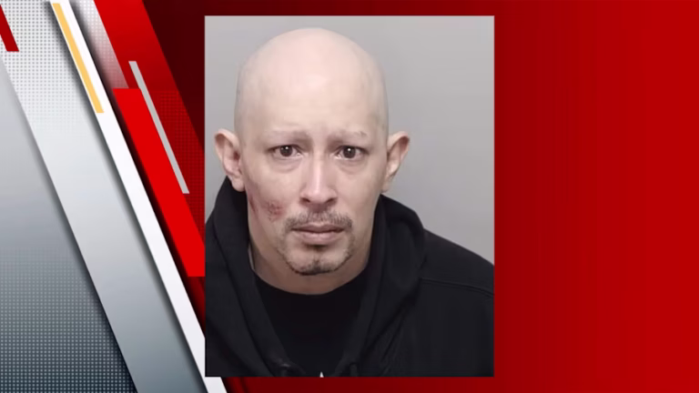 Bryan Arceo, 41, was taken into custody and booked into the Bexar County Adult Detention Center on Friday afternoon. (Bexar County Sheriff's Office)