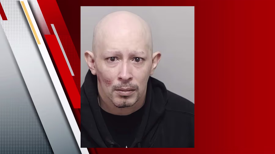 Bryan Arceo, 41, was taken into custody and booked into the Bexar County Adult Detention Center on Friday afternoon. (Bexar County Sheriff's Office)