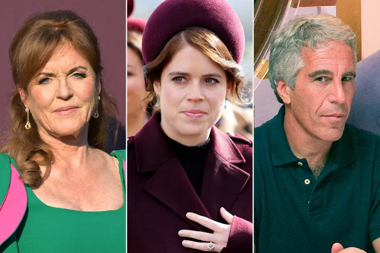 Sarah Ferguson; Princess Eugenie; Jeffrey Epstein. Credit : Stephane Cardinale - Corbis/Corbis via Getty; Max Mumby/Indigo/Getty; Rick Friedman/Corbis via Getty