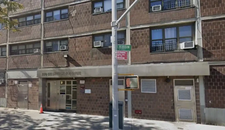 According to law enforcement sources, 39-year-old Michelle Montgomery’s remains were discovered inside a black bag inside a 330 Bushwick on Feb. 1. She was found by NYCHA workers who were cleaning up the compactor room at around 9:30 a.m. Google streetview