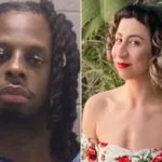 Stephon Dubose mugshot; Angela Risi. Credit : Durham Police Department; GoFundMe