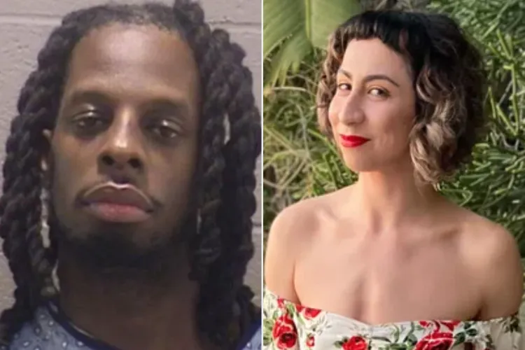 Stephon Dubose mugshot; Angela Risi. Credit : Durham Police Department; GoFundMe