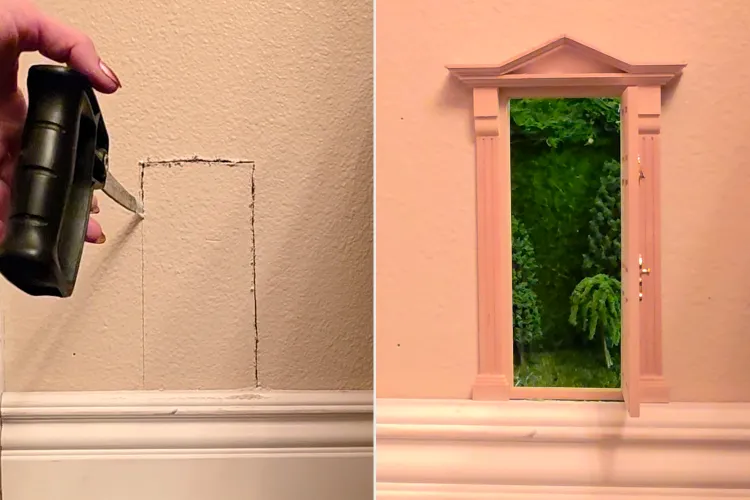 Door for the chore fairy. Credit : AzeniaVe
