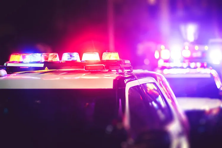 Police sirens. Credit : Getty